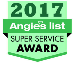 Angie's List Super Service Award Image