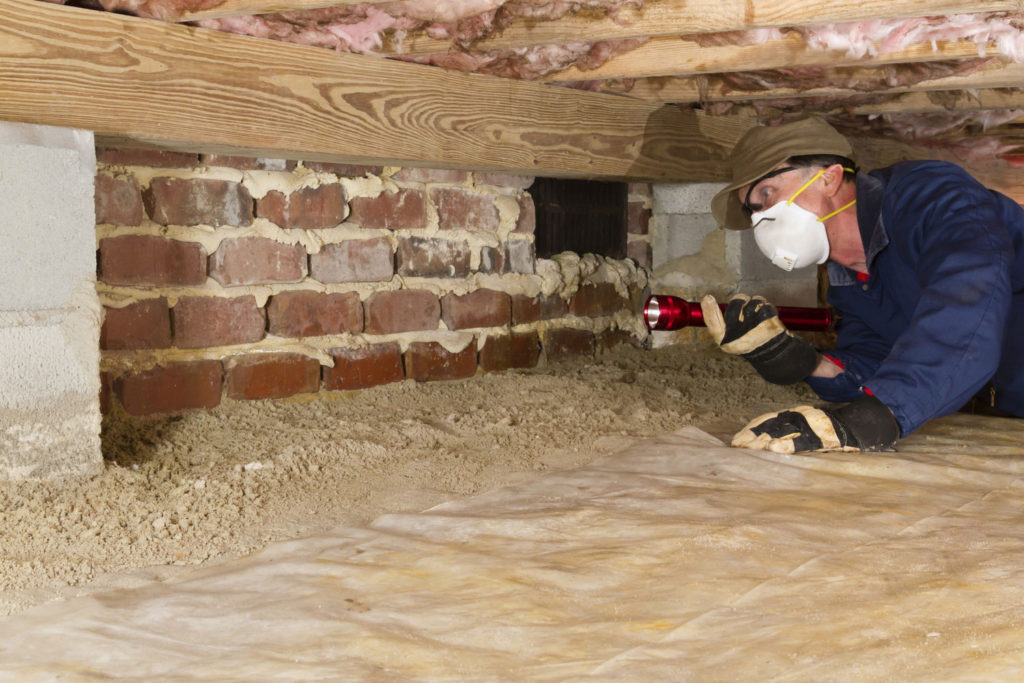 Types of House Foundations Crawl Space