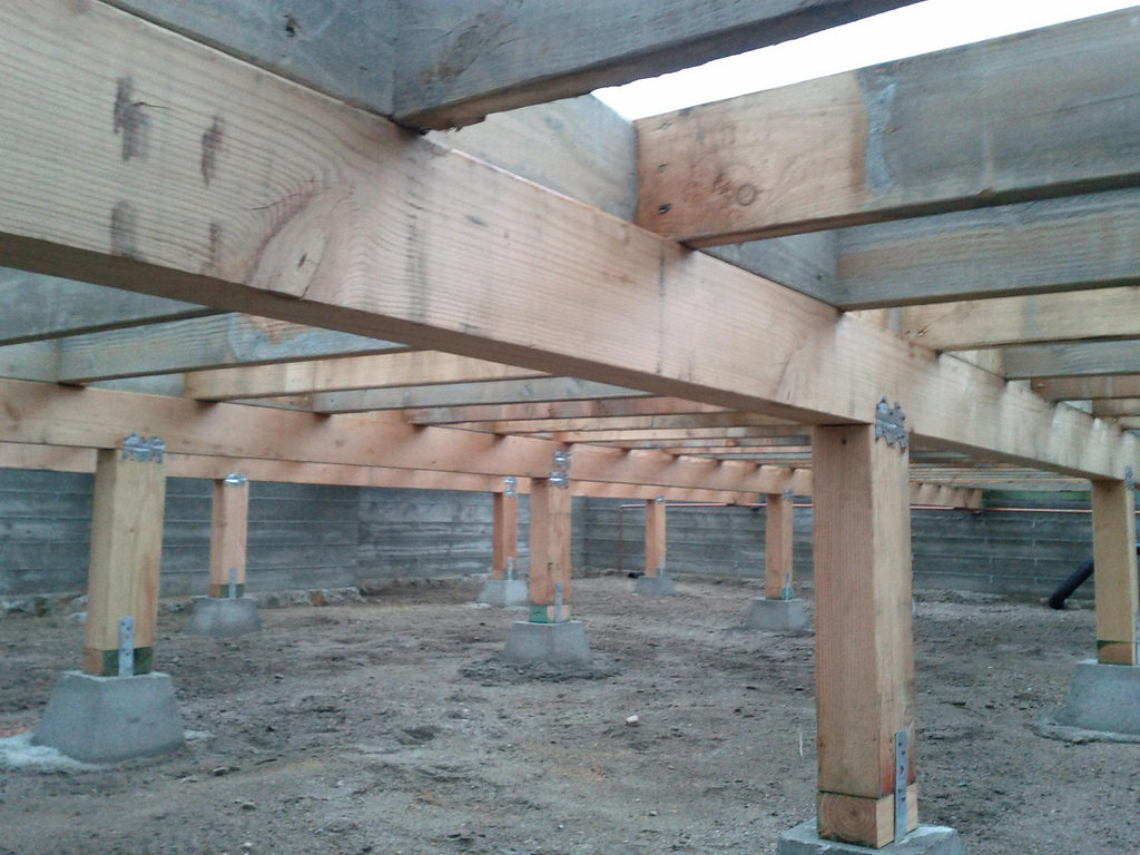 Types of House Foundations Pier and Beam