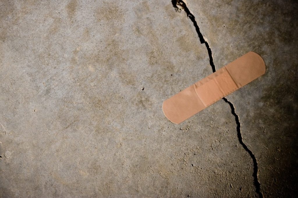 Foundation Cracks concrete