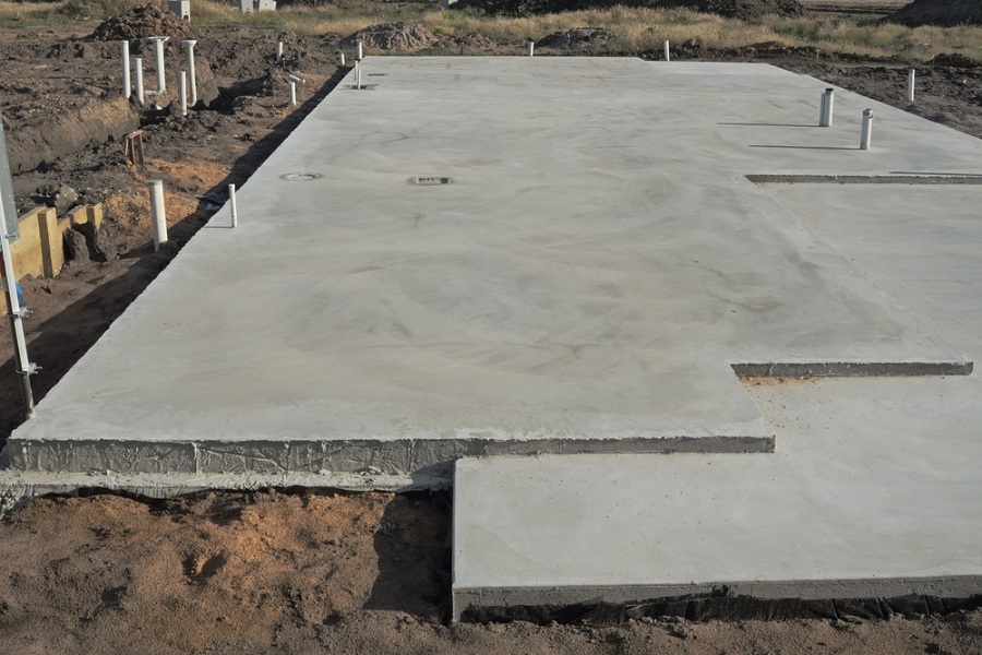 slab foundation 